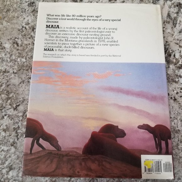 Maia A Dinosaur Grows Up Oversized Book - Picture 2 of 5